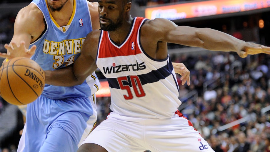 Nuggets Wizards Basketball