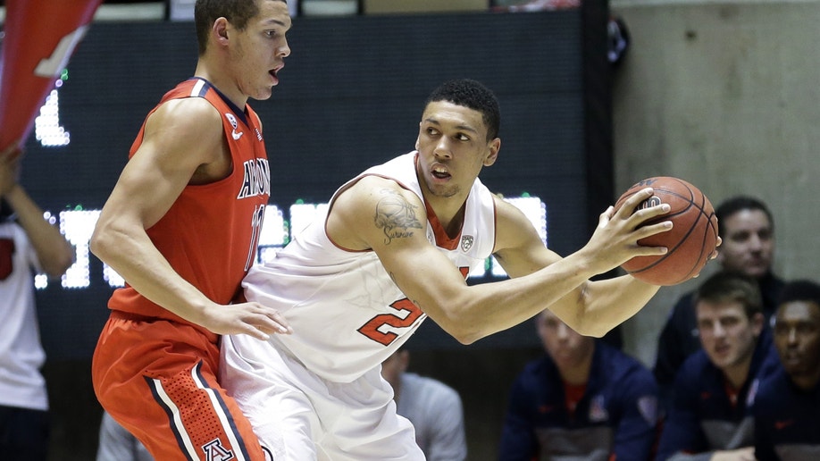 Arizona Utah Basketball