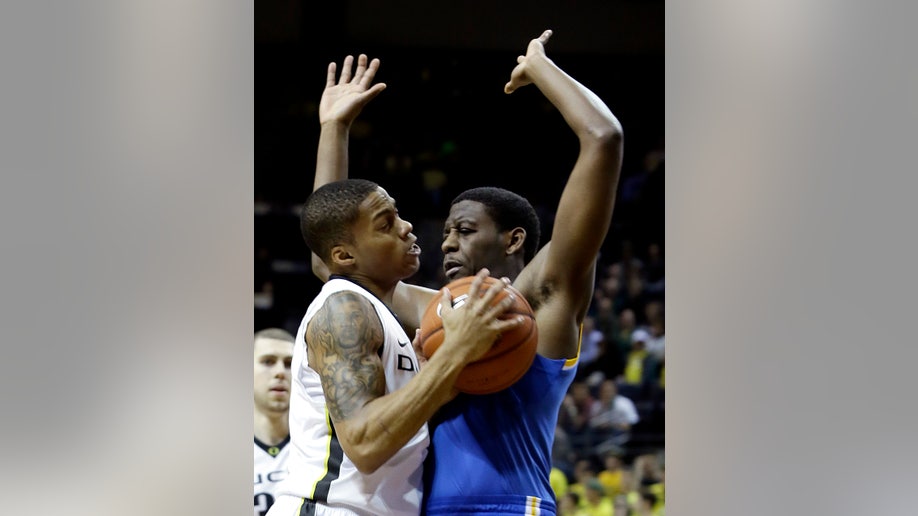 UCLA Oregon Basketball