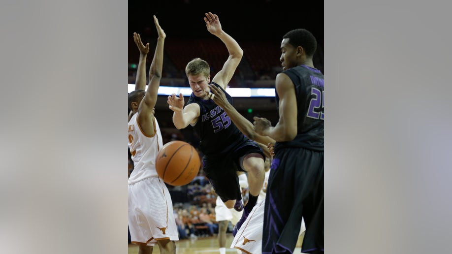 Kansas St Texas Basketball