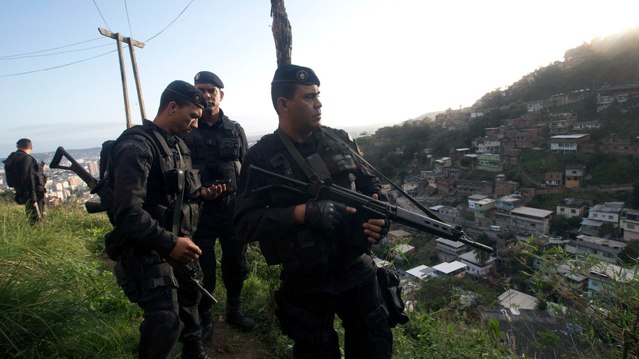 Brazil Rio Security