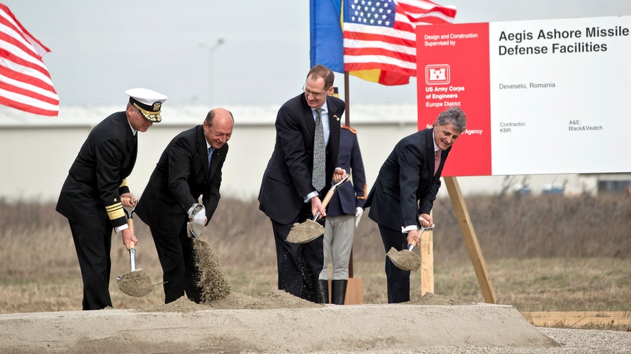 Romania US Missile Shield