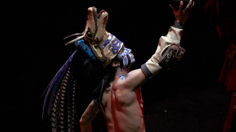 Mexico Mayan Calendar 2012