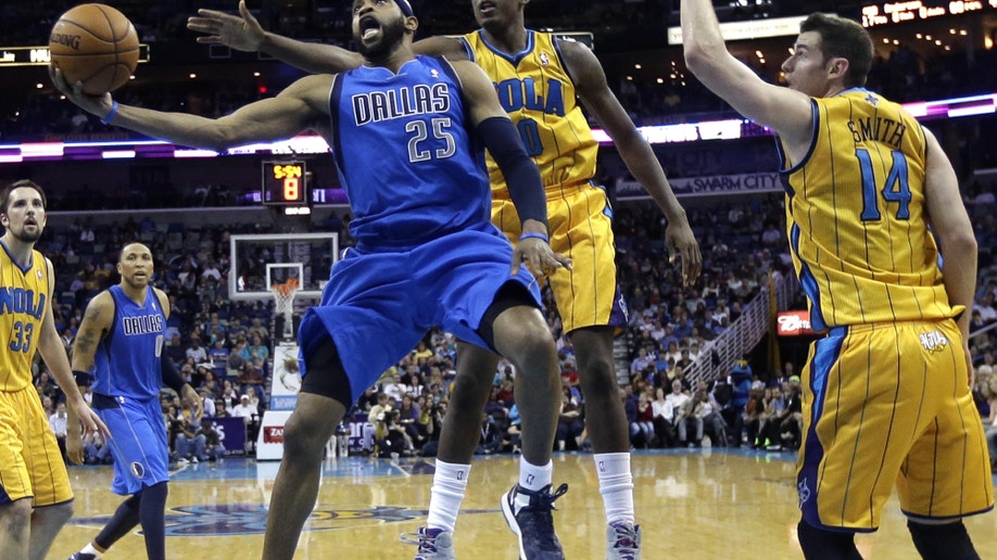 Mavericks Hornets Basketball