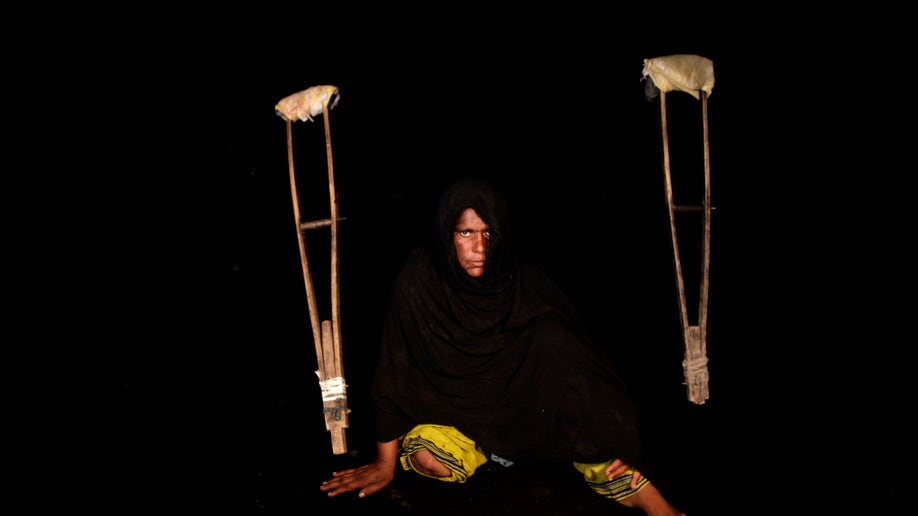 APTOPIX Pakistan Talibans Victims