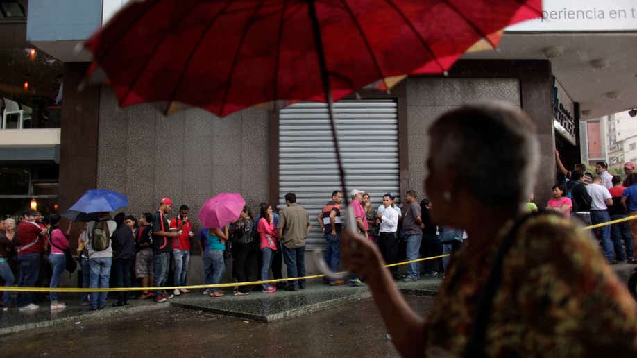 Venezuela Frenzied Shopping