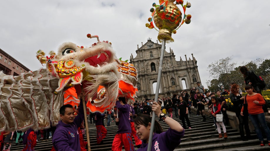 Macau Lunar New Year