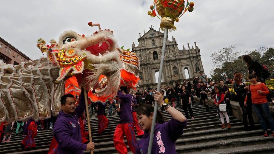 Macau Lunar New Year