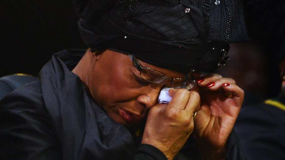 eb4f3ee6-South Africa Mandela Mourning