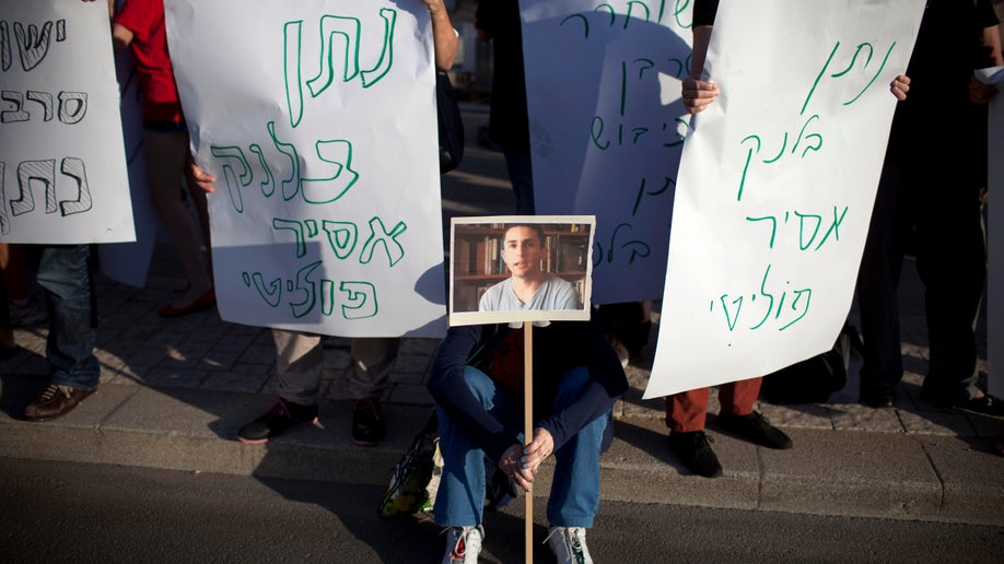 Mideast Israel Jailed Conscript