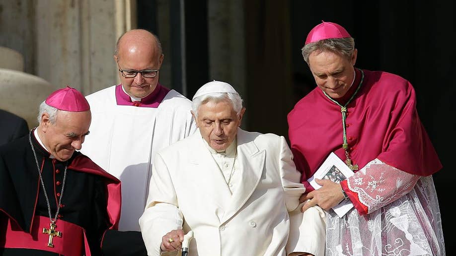 Pope Hails Benedict Other Elderly At Vatican Fest Fox News