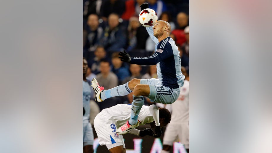 CONCACAF Olimpia Sporting KC Soccer