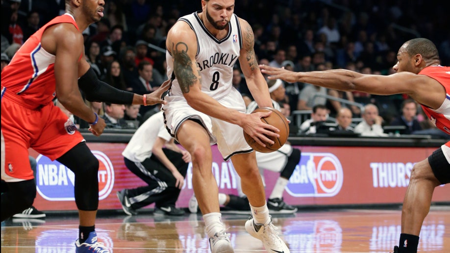 Clippers Nets Basketball