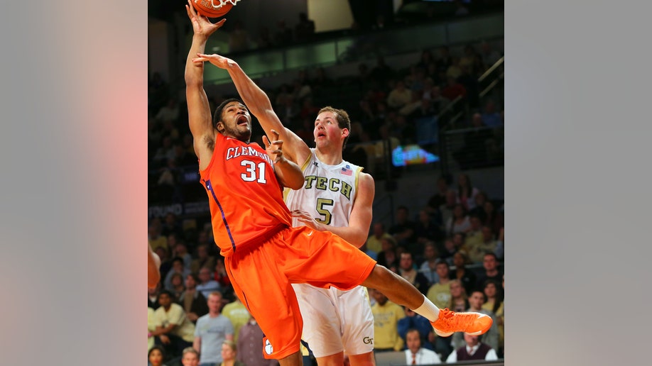 78ce4232-Clemson Georgia Tech Basketball