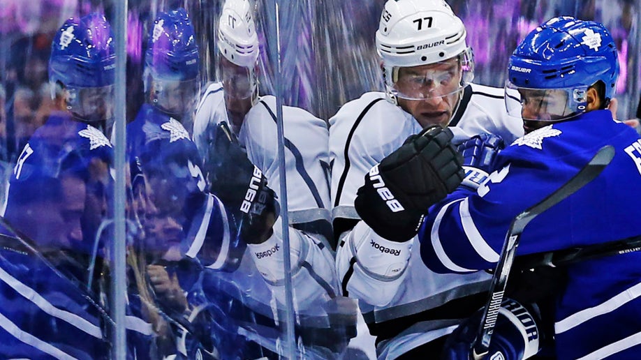 APTOPIX Kings Maple Leafs