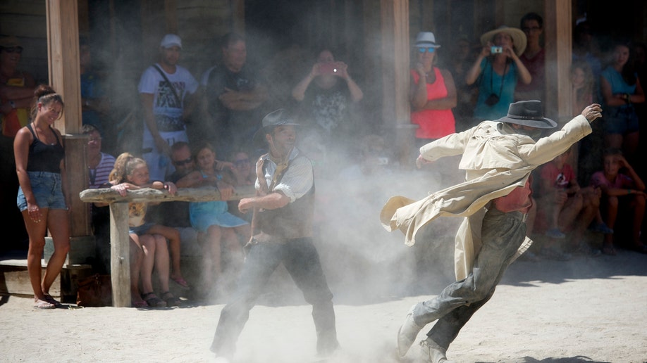 The Wild West lives on in southern Spain