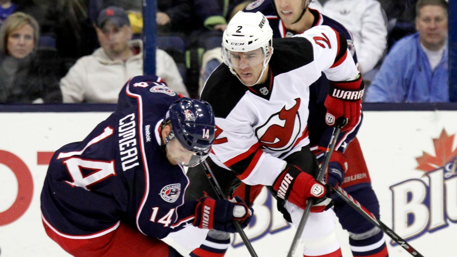 Devils Blue Jackets Hockey