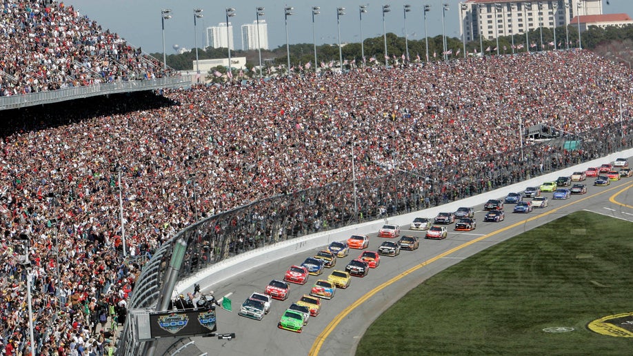 NASCAR Daytona Redevelopment Project Auto Racing