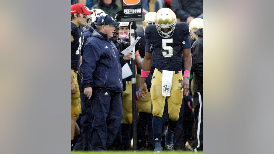 8508c4be-Notre Dame Golson Football