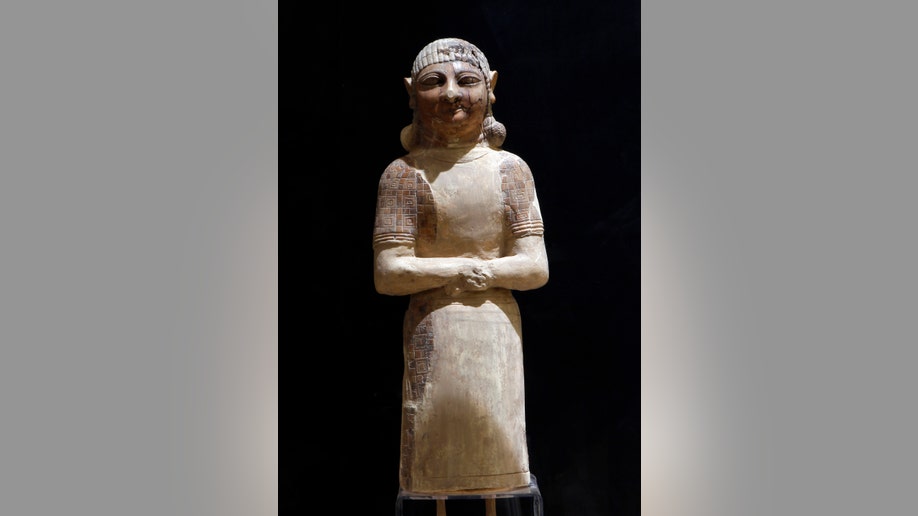 fff6217f-Mideast Iraq Museum Woes