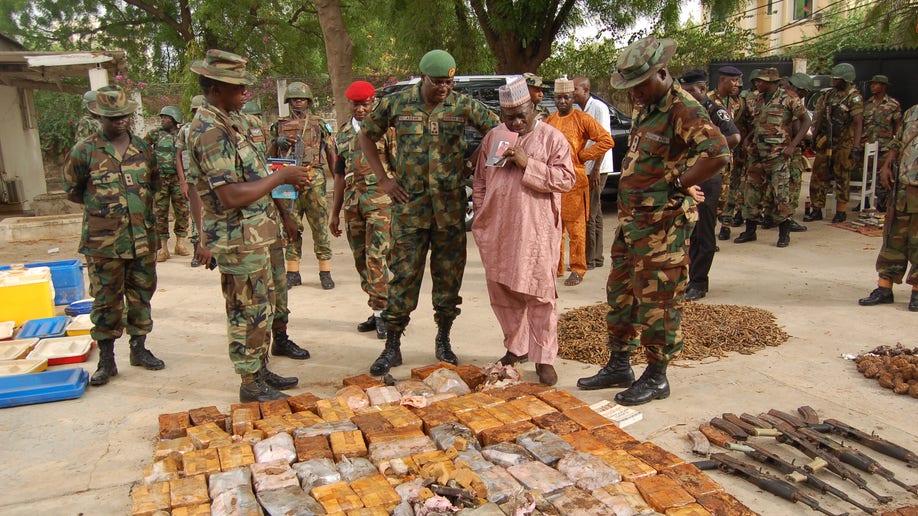 Nigeria Arms Cache