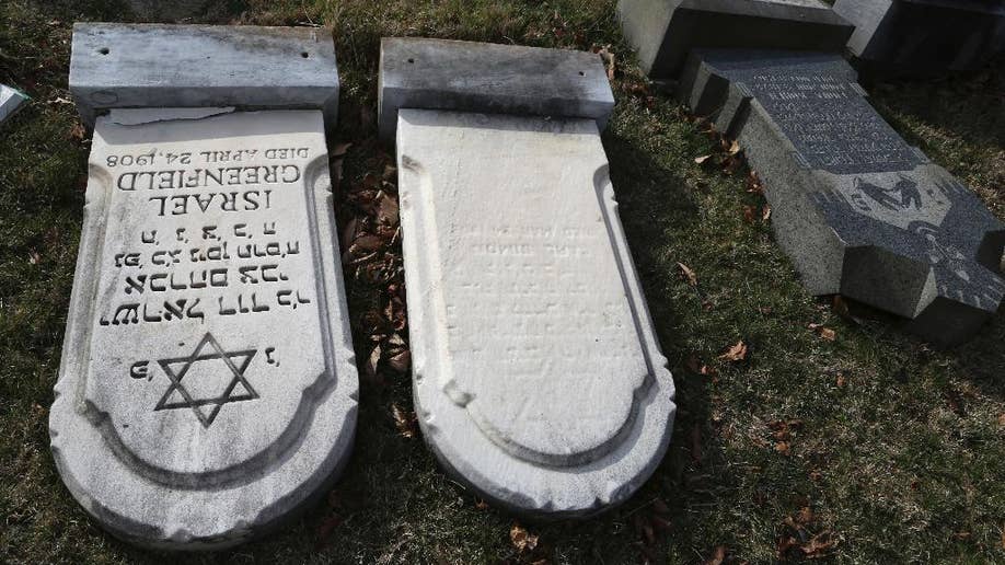 Money Being Raised To Restore Vandalized Jewish Cemetery | Fox News