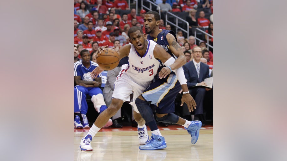 fa78c0fb-Grizzlies Clippers Basketball