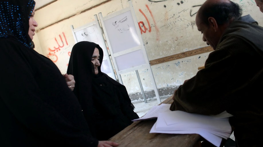 Mindeast Egypt Happy Christians