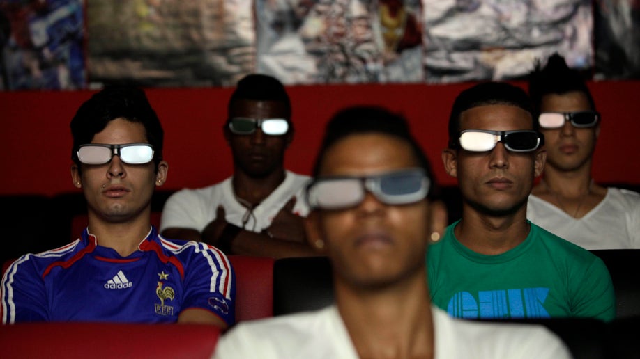 Cuba 3D Theaters