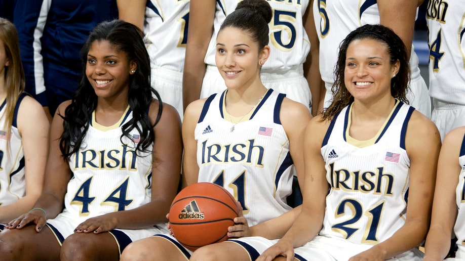 Notre Dame Media Day Basketball