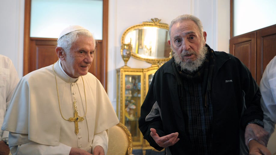 Cuba Pope Resigns