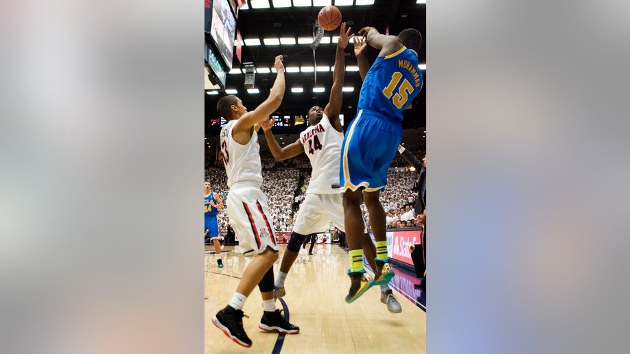 UCLA Arizona Basketball
