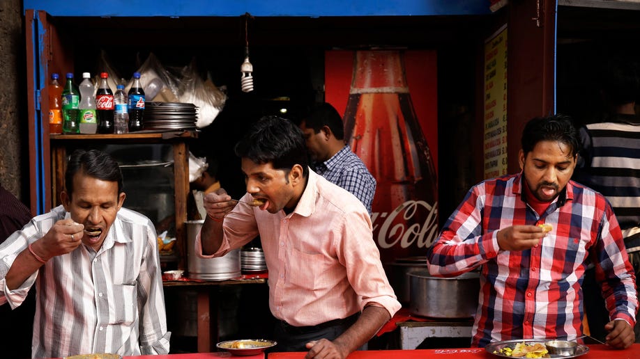 India Street Food Photo Essay