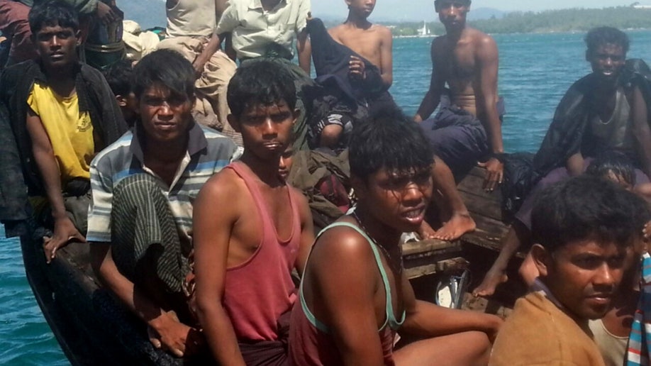 Thailand Rohingya