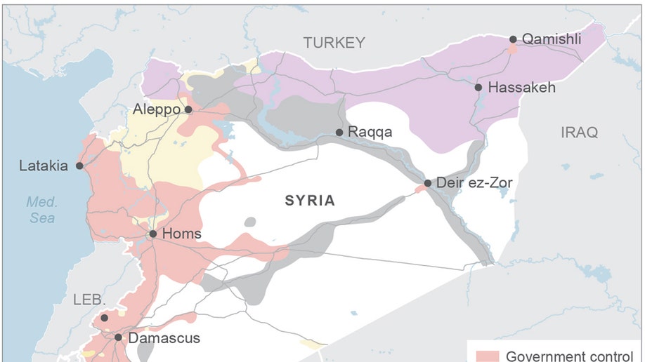 SYRIA CONTROL