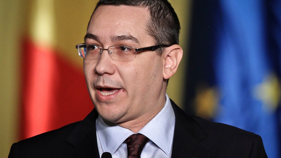 Romania Government Ponta