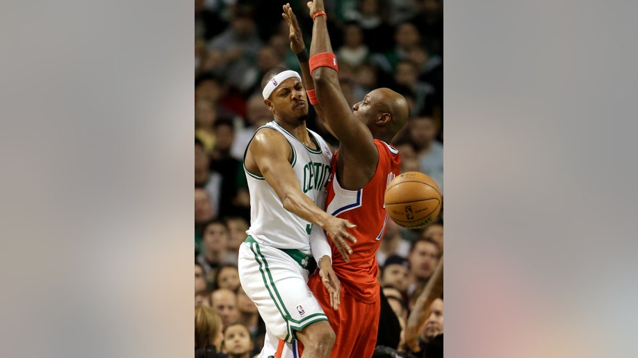 Clippers Celtics Basketball