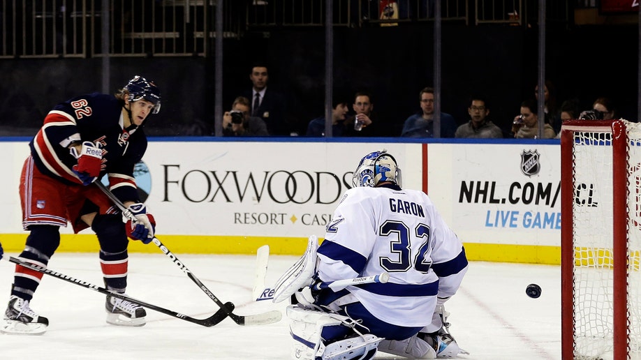 Lightning Rangers Hockey