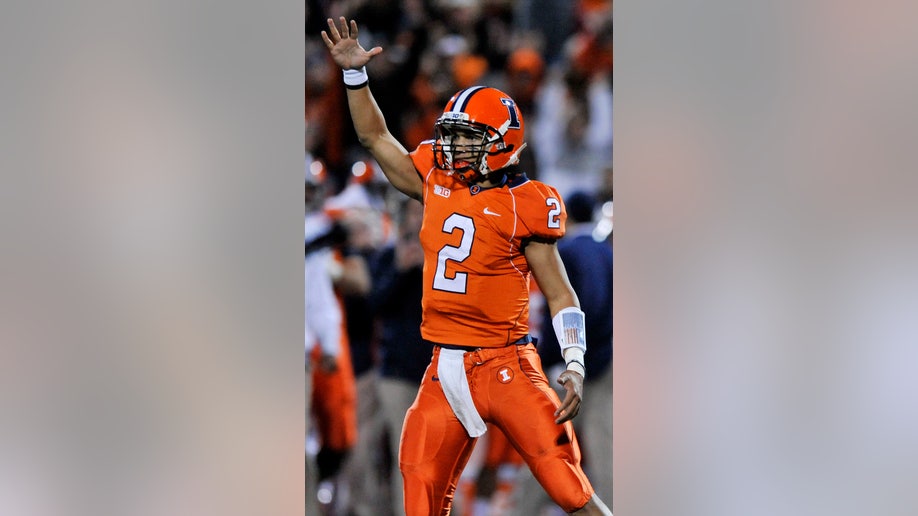 Wisconsin Illinois Football