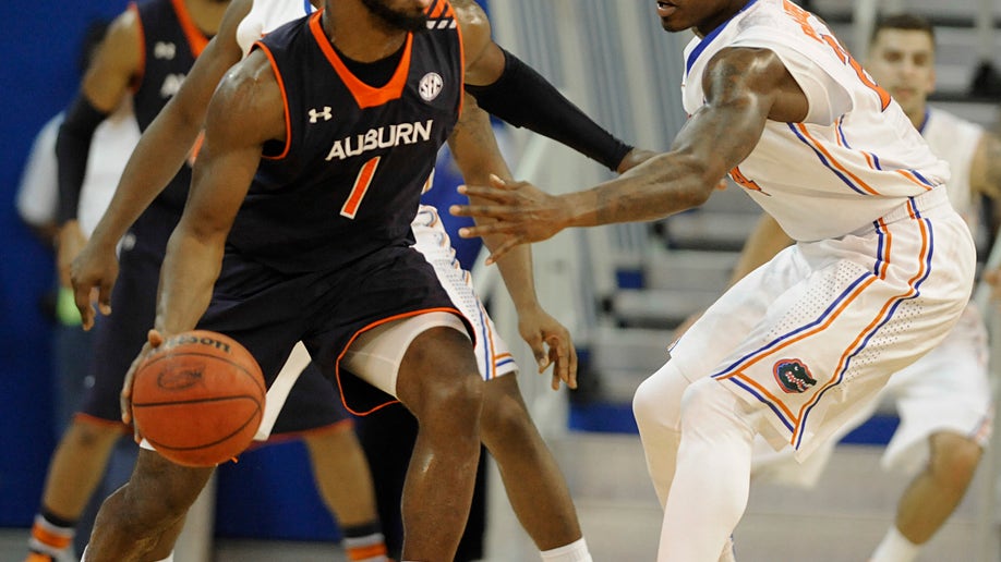 Auburn Florida Basketball