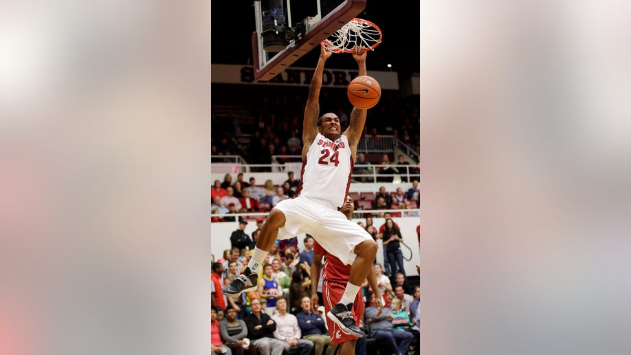 Washington St Stanford Basketball