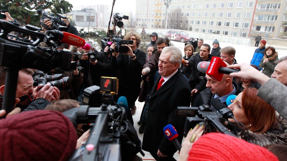 5fc748ed-Czech Republic Presidential Elections