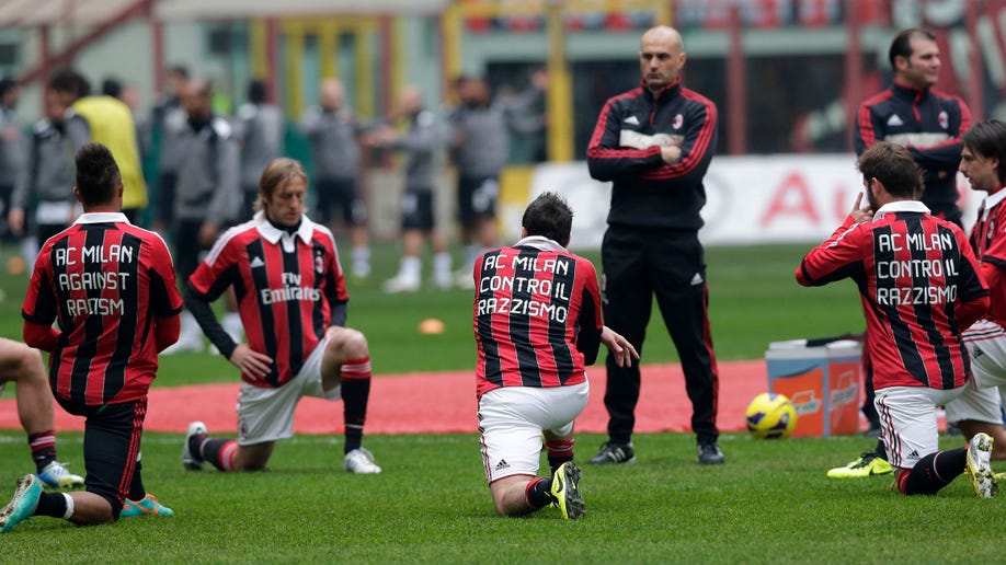 Italy Soccer Serie A