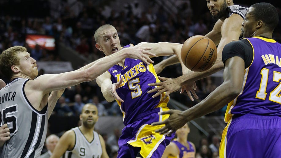 16de3802-Lakers Spurs Basketball