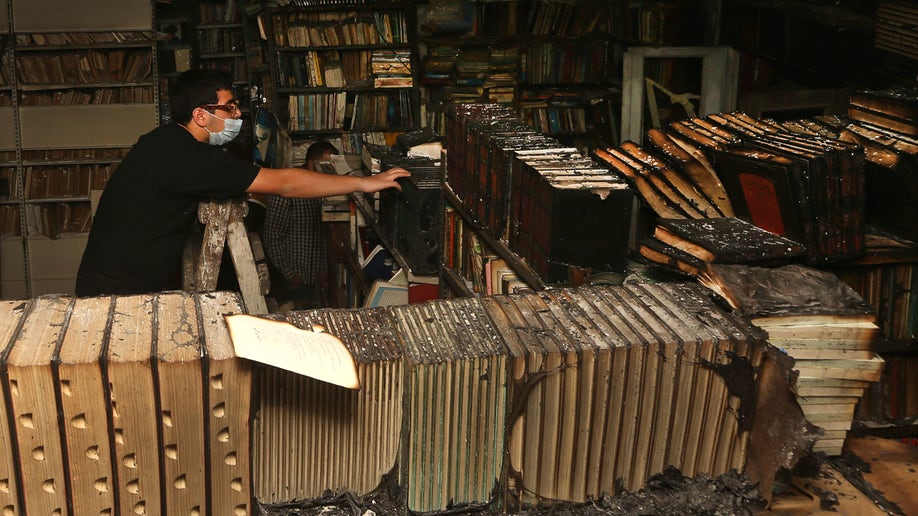 3b14ceac-Mideast Lebanon Library Fire
