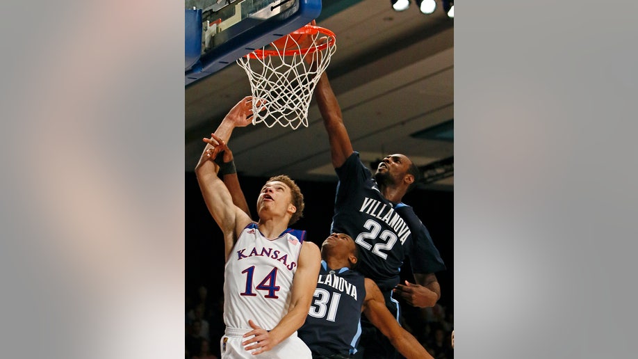 Villanova Kansas Basketball