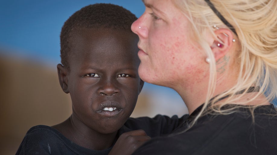 US Family In South Sudan Refugee Camp Desperate To Save Their 10 ...