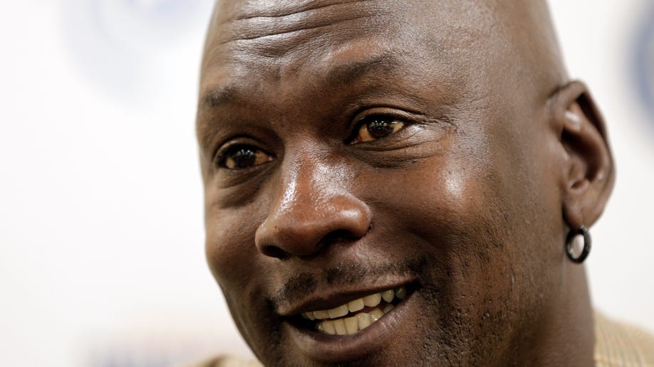 Bobcats Michael Jordan Basketball