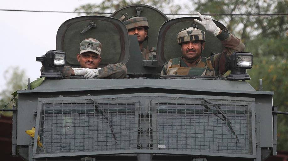 Indian Army Says It Killed 3 Suspected Rebels In Kashmir | Fox News