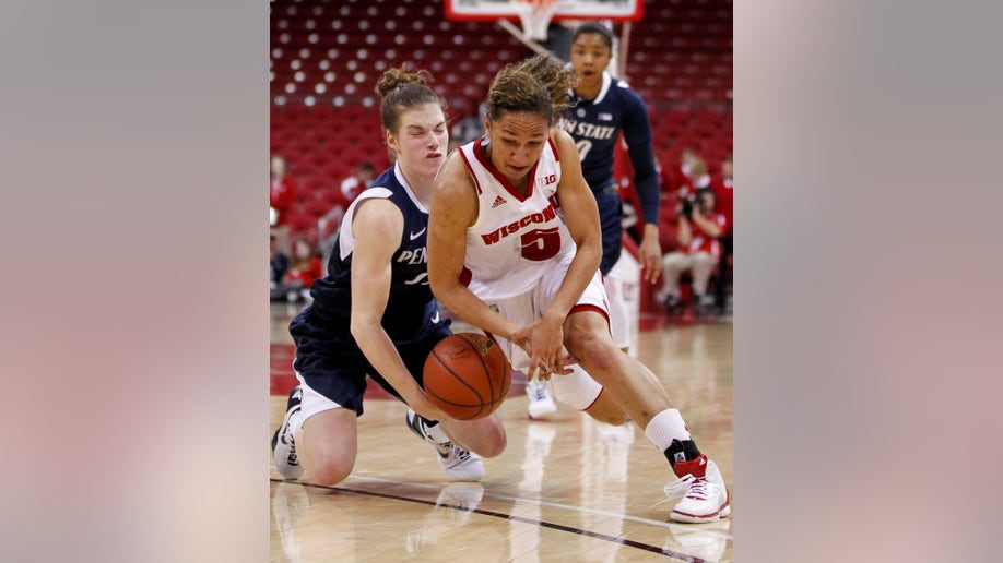 Penn St Wisconsin Basketball